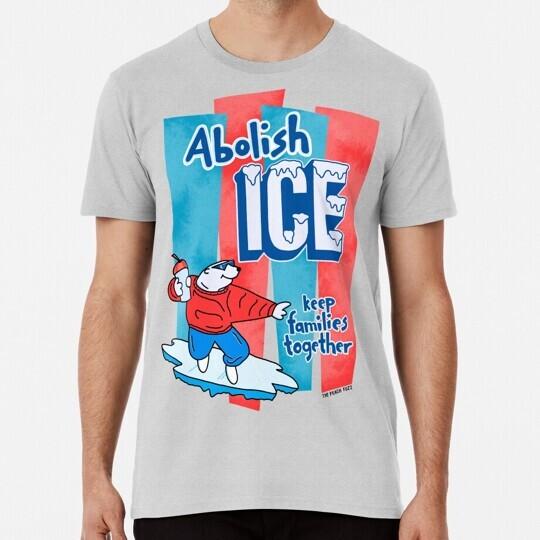 Abolish Ice the Peach Fuzz Made in USA TShirt Unisex T-Shirt XXL