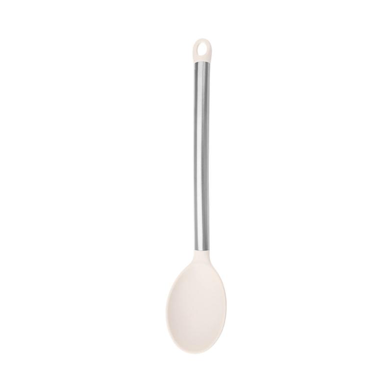 Leak Proof Silicone Serving Spoon Feature Full Seal Design for Spill Proof Transfer of Soups Sauces and More In Kitchen