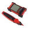 Network Cable Tester Kit 500m Measure Length Line Finder Multimeter Set Multifunctional Wire Tracker with Front Light