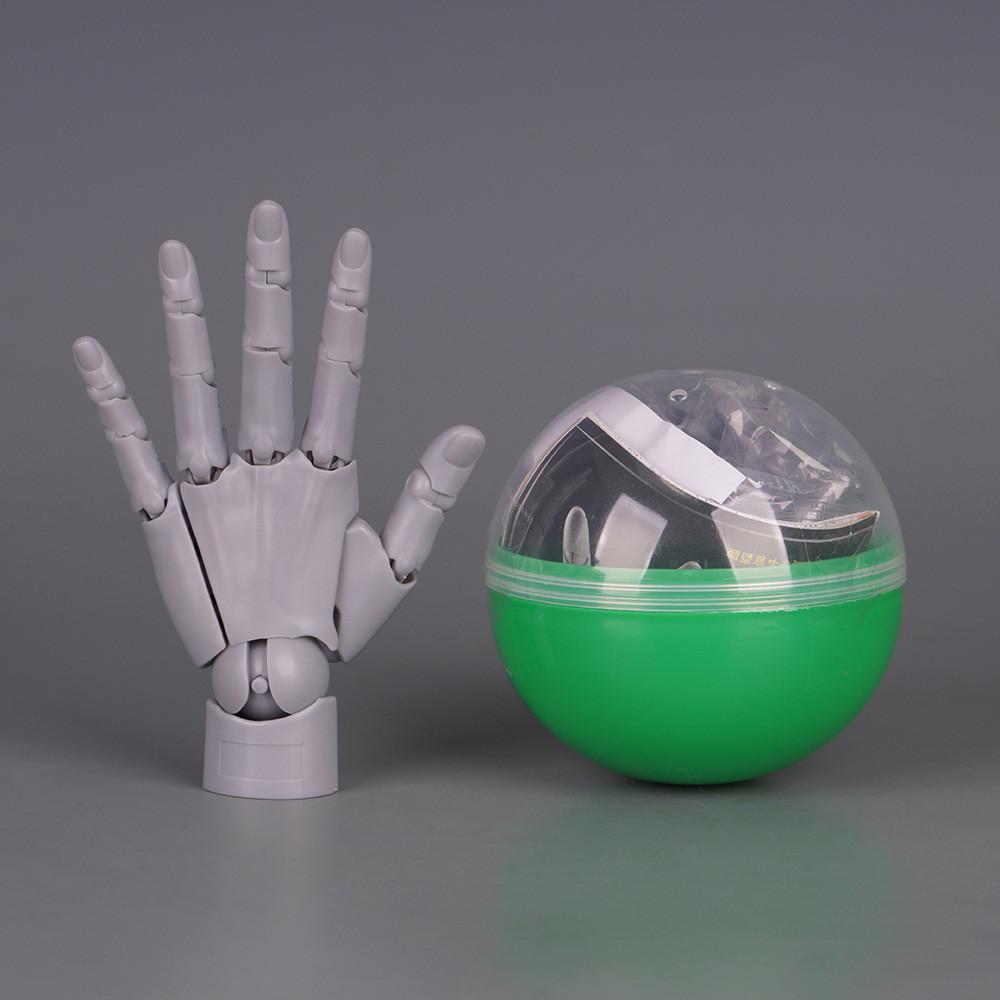 Pvc Miniature Hand Model With Articulate Fingers For Drawing And Sketching