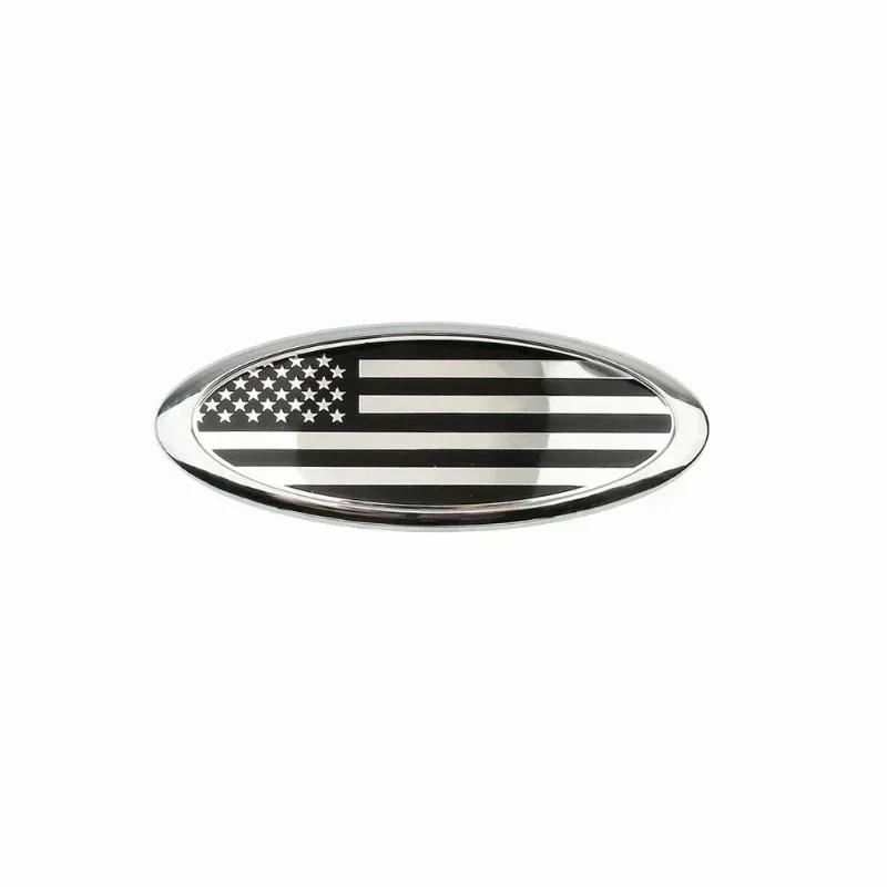ABS Auto Kofferraum Aufkleber Front Hauben Emblem für Ford Fusion Ranger Escape Fiesta Explorer Focus Bronco Mondeo Transit