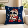 Food SSamyang BBuldak Cushion Cover Soft Short Plush SkinFriendly Cushion Case for MultiScene Use