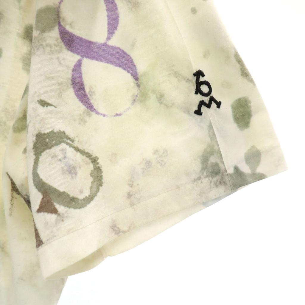 Maxsix Made In Japan Overall Handle Short Sleeve Skull T-shirt L Women Used