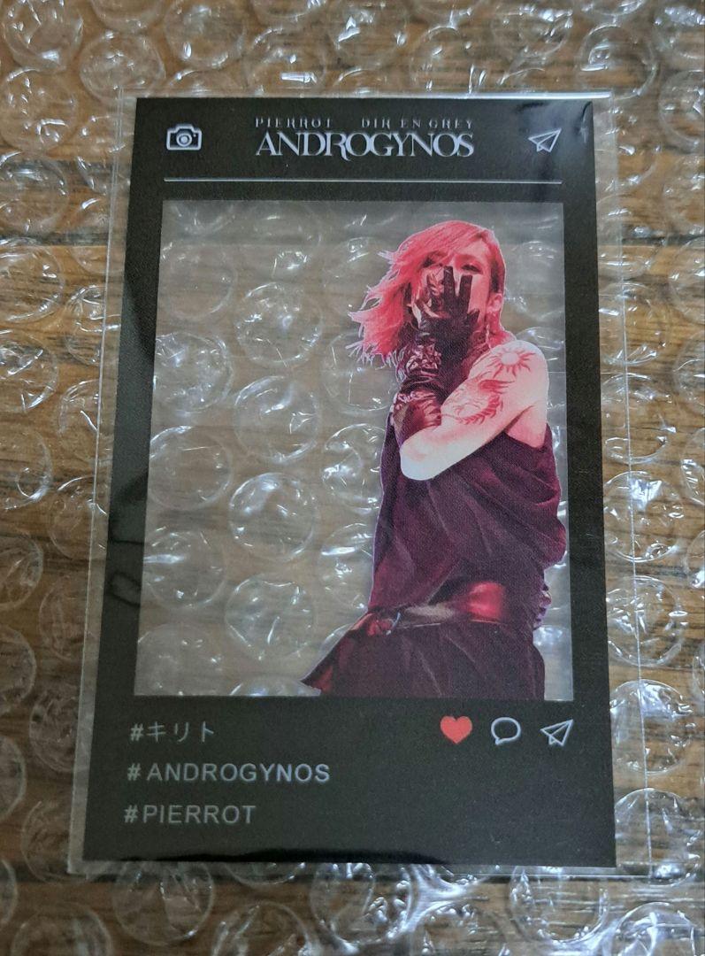 

[Б/У] PIERROT ANDROGYNOS ЛОТЕРЕЯ Kirito Приз E