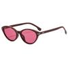 New cat's eye rice nail sunglasses simple and fashionable personalized street shot UV-proof sunglasses for women