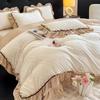 OEING Thickened 4-Piece Bedding Set