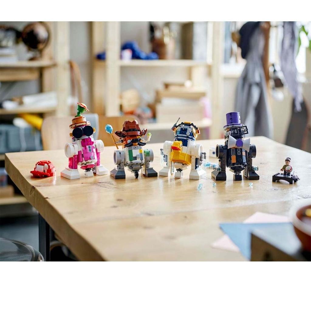 LEGO Star Wars Droid? Maker Toy, Birthday Gift, Building Blocks, for Boys and Girls, Ages 9, 10, and 11, Elementary School Students, Space, 75392