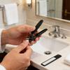 Professional Steel Toenail Cutter With Smooth Sliding Mechanism Nail File For Easy Grooming Quick Nail Shaping Tool