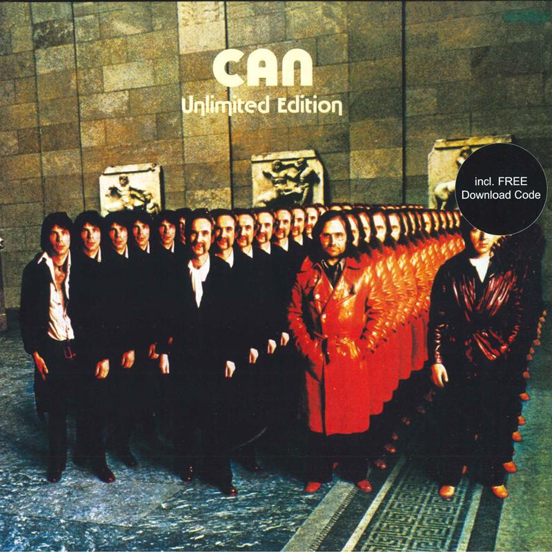 

LP Record CAN Unlimited Edition XSPOON2324 Spoon Records 2014 Europe Rock