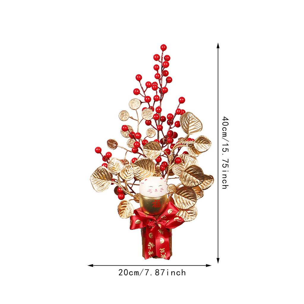 Flower Basket Ornament Decoration Photo Props Festival Fall Harvest Artificial Flower For Living Room Table Centerpiece