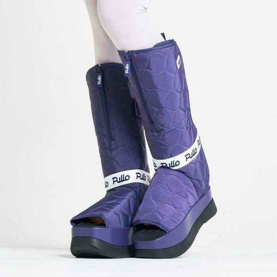 Pulio Pull-Up Massage Boots (Purple/Black)