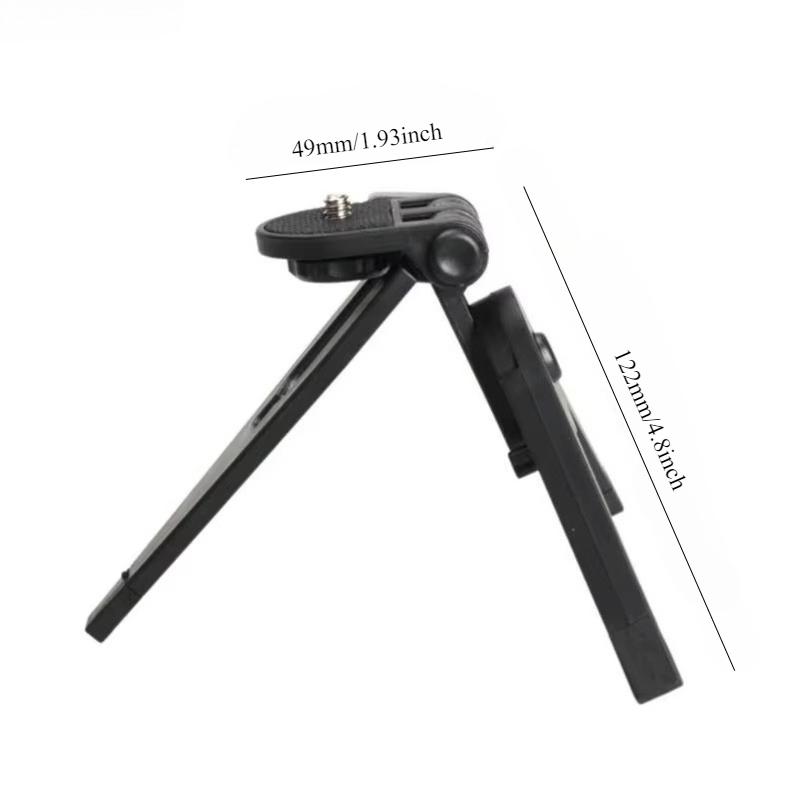 Folding Tripod Universal Portable Travel Tripods Mini Desktop Folding Tripod for Canon Nikon DV Camcorder Mobile Photography