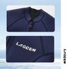 3MM Neopren Neoprenanzug Damen Einteiler Langarm Bikini Schlanker Badeanzug Damen Surfanzug