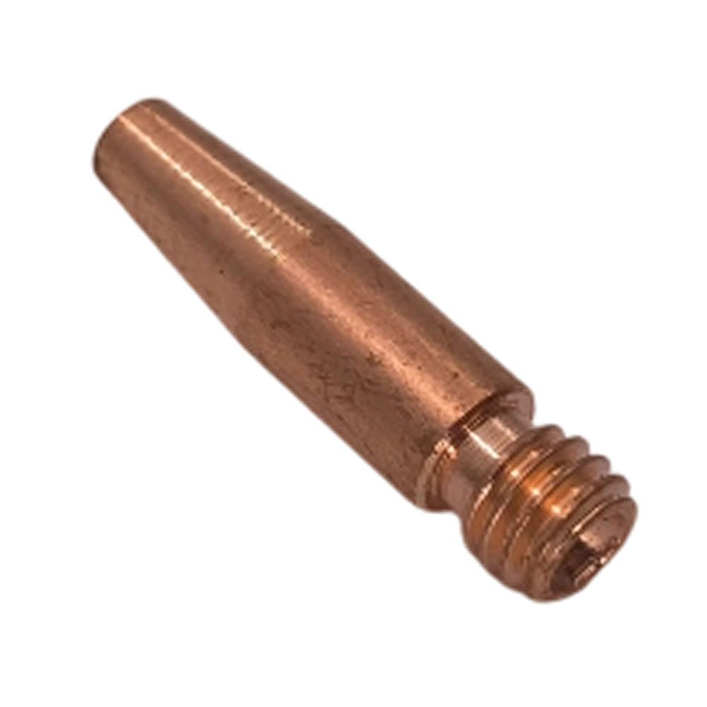 For MIG Welding MIG Welding Tips 11T Compatible Tips MIG Welding Gas Compatible Nozzle As The Picture Copper Alloy Material