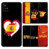 Phone Case For OnePlus 15 13 12 11 10 9 8 7T Pro 13T 13R 12R 10R 9RT 8T Nord 2T CE 2 3 5G Lite Soft Cover Spain Flag