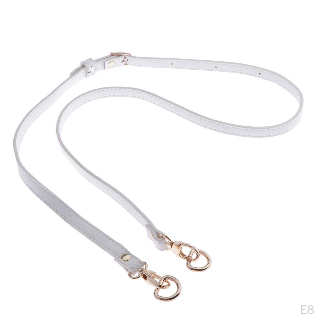 Pu Leather Bag Strap Replacement for Handbag Adjustable