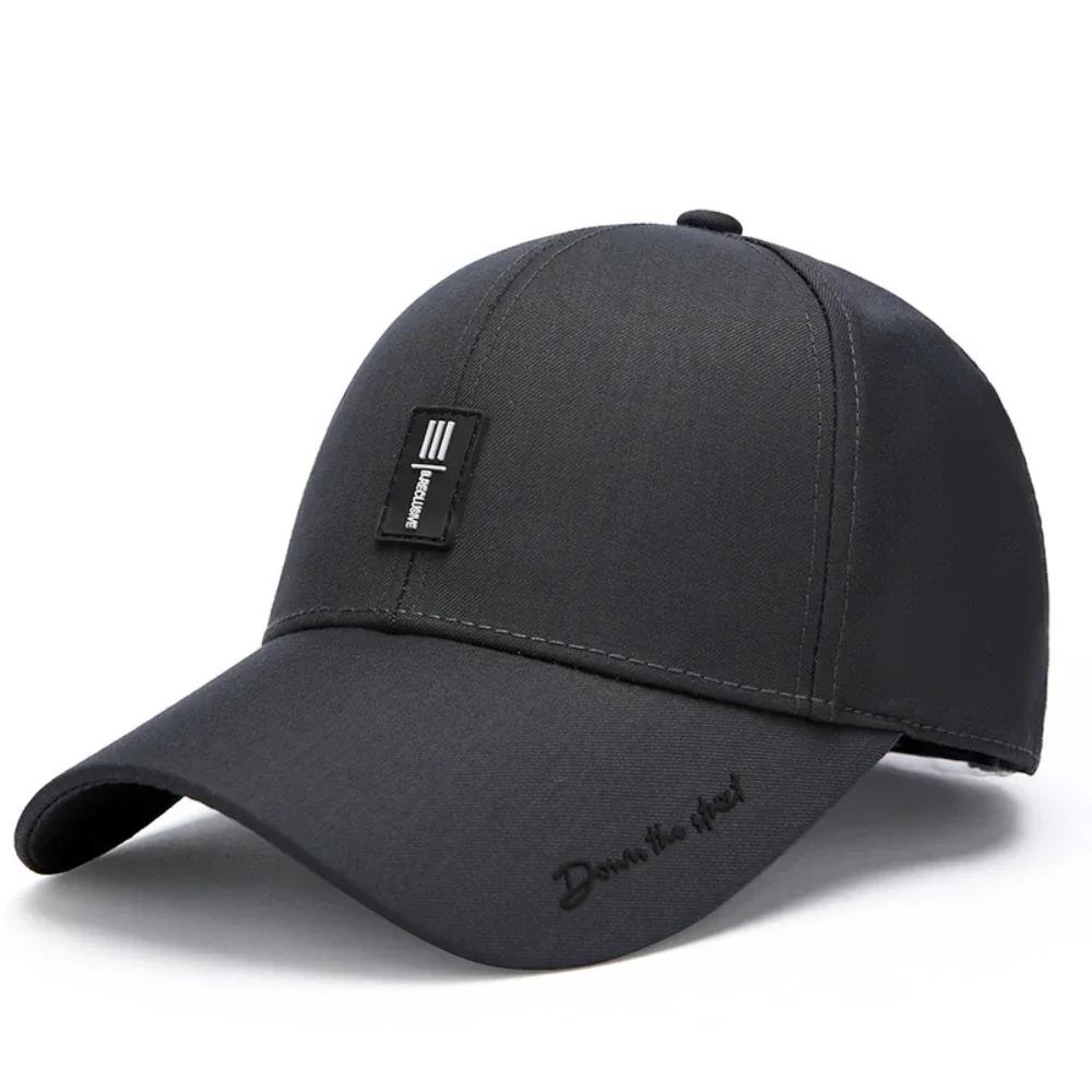 Fashion Letter Baseball Caps For Men Women Adjustable Snapback Hip Hop Hat Cotton Dad Hats Outdoor Sports Sun Hat Trucker Caps