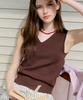 Ollibeudeollibeu 2Way Sleeveless Knit Top Ok6Mp4320