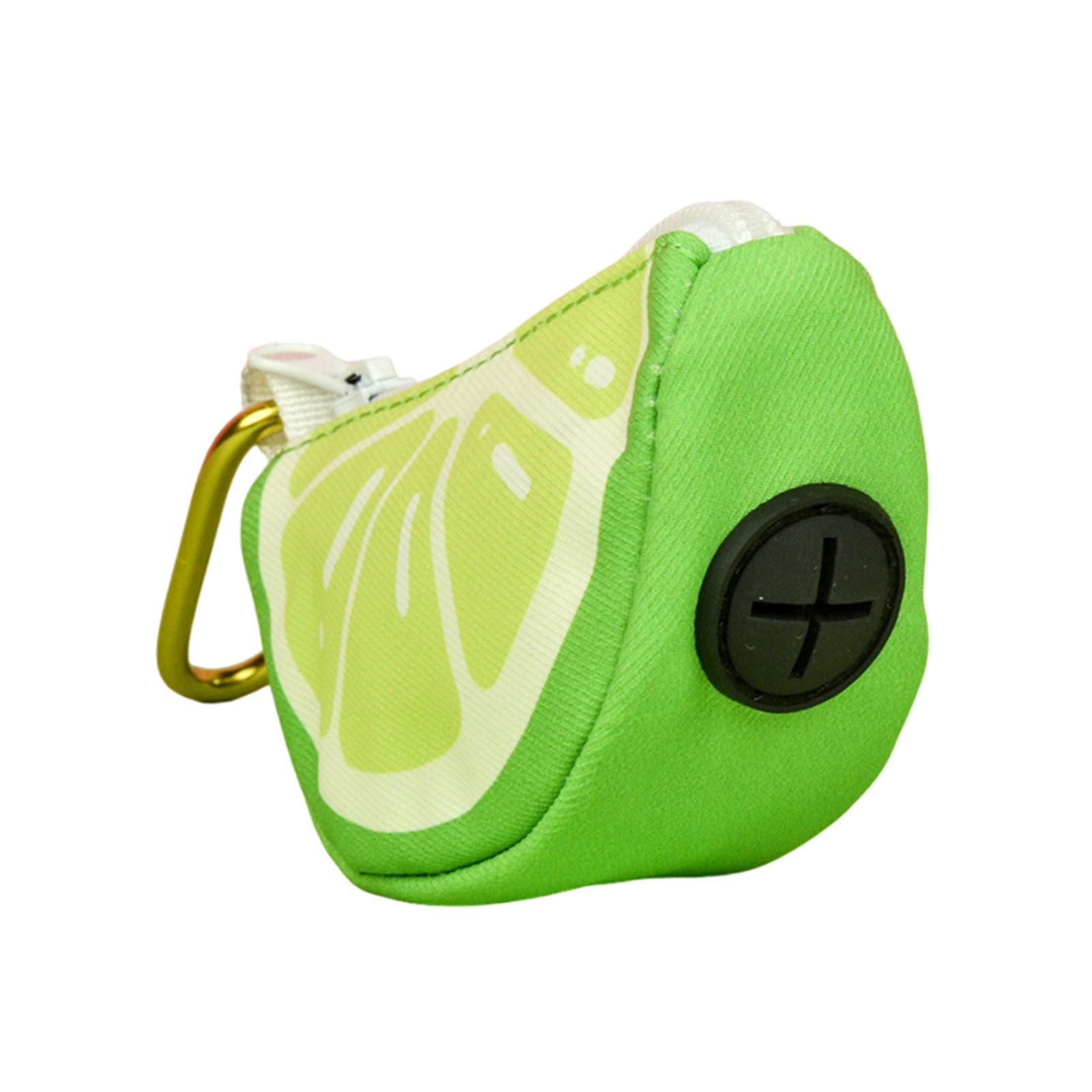 

Fruit Printing Pet Waste Bag Holder Dog Walking Trash Bag Dispenser Poop Bag Holder Outdoor Pet Waste Bag Organizers 4