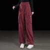 Women's Loose Fit High-Waist Cargo Pants