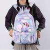 Rucsac Imprimat cu Demon Hunters K-Pop Desen Animale Școlar pentru Adolescent Student Fată Băiat Geantă pentru Cărți Capacitate Mare Impermeabilă Geantă de Călătorie Mochila