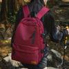 New backpack men's large-capacity high-end school bag female junior high school students high school students simple casual computer backpack