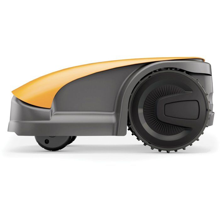 Robot tondeuse connecté sans fil - STIGA - A 500 - Largeur de coupe 18 cm - Jusqu'a 700 m²