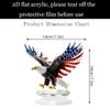 Independence Day,Eagle and Flag,Creative,2D,Acrylic,Living Room Ornament,Evening Arrangement,Decoration,Office Ornament,Home Decoration