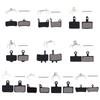 Low Noise Cycling Brake Pad SemiMetallic Bicycles Bike Disc Brake Pad Universal Mountain Bike Repair Part Enduring