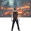Halloween Adult Costumes America Police Dirty Cop Shirt Fancy Cosplay Clothing