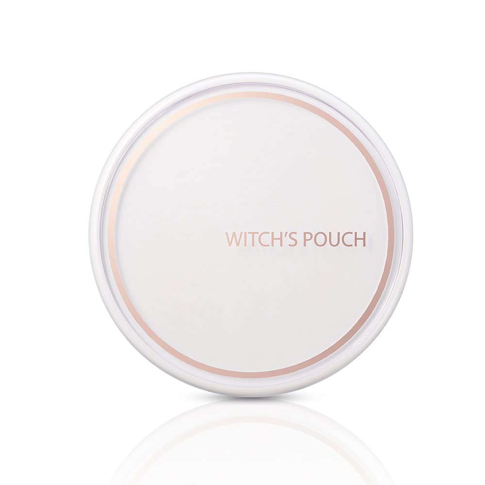 Witch's Pouch erum BB Cushion Foundation SPF38 PA++ (21 Light Beige) - Serum BB Cushion Foundation that conceals pores and provides sun protection.