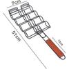 Grilling Accessories Corn Grilling Basket Stainless Steel Corn Holder Grill Accessories for Outdoor Grill