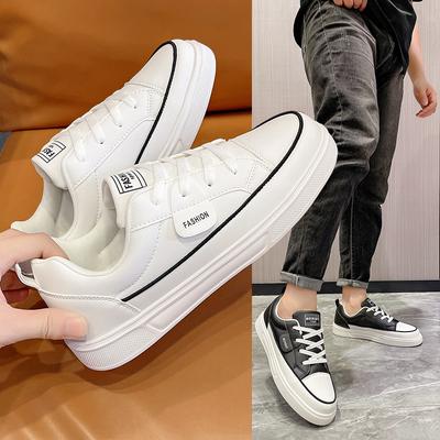 New Low-top Board Shoes Couple Shoes Lightweight and Versatile Platform White Shoes Sports and Leisure Shoes