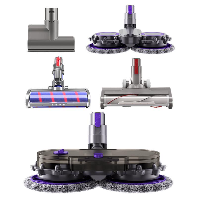 Compatible Mop Head Floor Brush for Dyson V6/V8/V10/V11/V12/V15 Vacuum Cleaners