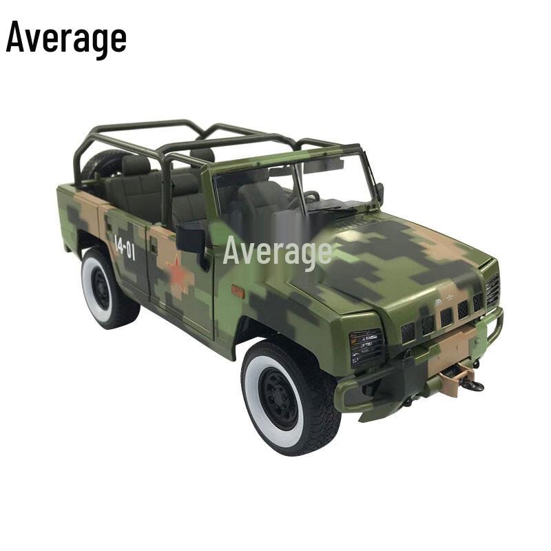 BAIC Warrior Command Vehicle 1:30 Diecast Model