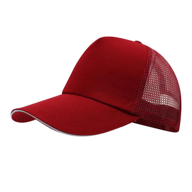 100% Cotton Custom Baseball Cap Diy Letter Embroidery Snapback Hats Women Men