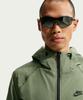 Nike Tech Dri-Fit Woven Full-Zip Windrunner Jacket M - Silver Sage:Black / Iu7635-328