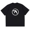 2024 Korean Style Men Tshirt Cotton Aphex Twin Y2k Streetwear Graphic Korean Fashion Print Harajuku Vintage Tops Tees Oversized