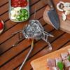 Outdoor Kochen Rucksackkocher Leichter Kocher Bergsteigen Gaskocher für Wandern und Picknicks