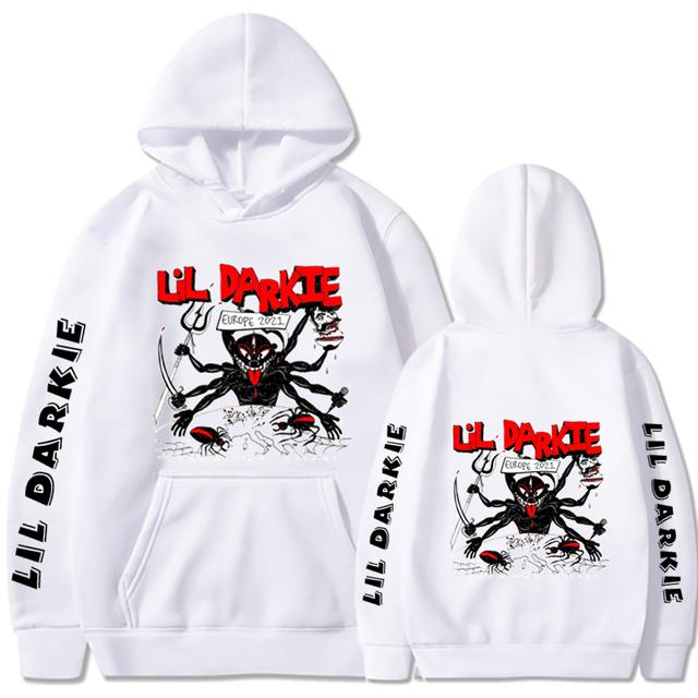 OTF Hoodie Unisex Mode Hoodies Lil Durk Kapuzenpullover Damen Sweats Langarm Pullover Rapper Hoodie Junge Mäntel Kleidung