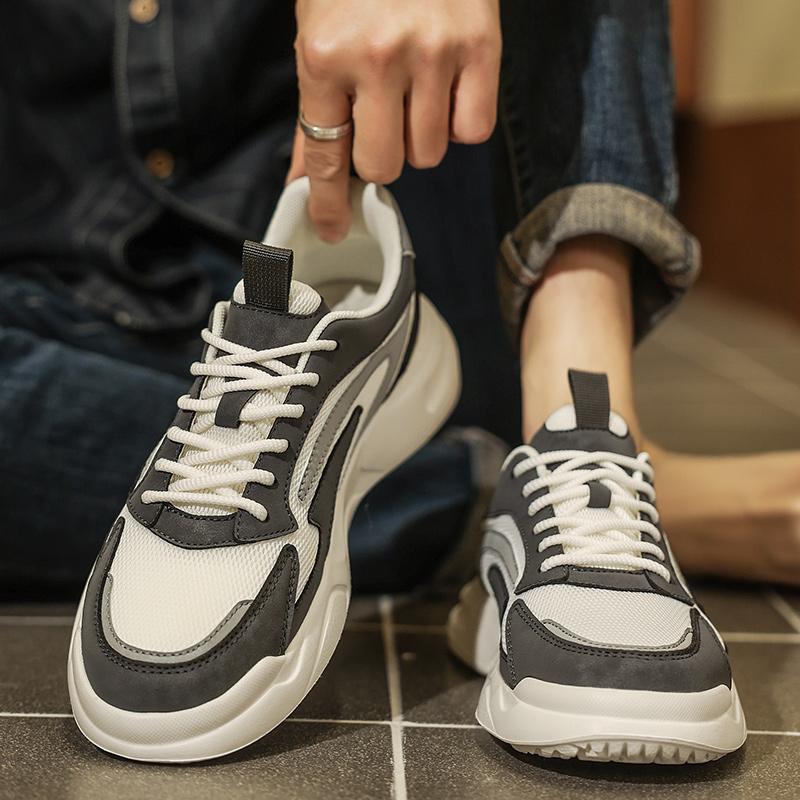 2025 New Mens Board Shoes Sneakers Skate Shoes Casual Shoes Daily Wear High Quality Classic Non Slip Trendy Travel Affordable