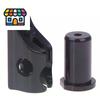1pcs Bike Frame Small Parts Double Single Cable Stopper Cable Carbon Bicycle Accessories Brake Shift Cable Seat
