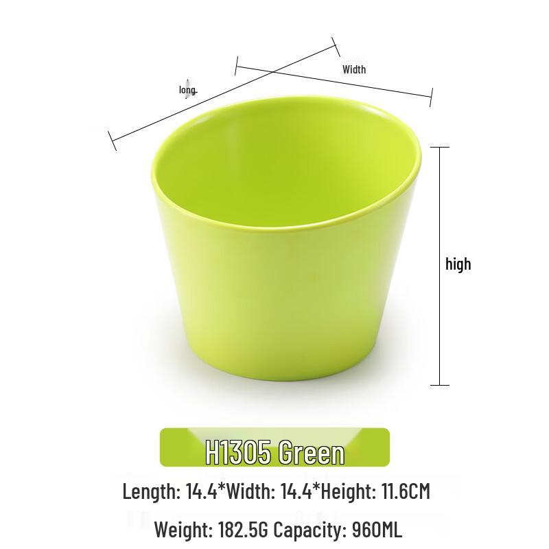 A5 Melamine Slanted Sauce/Seasoning Bowls - 10 Pack