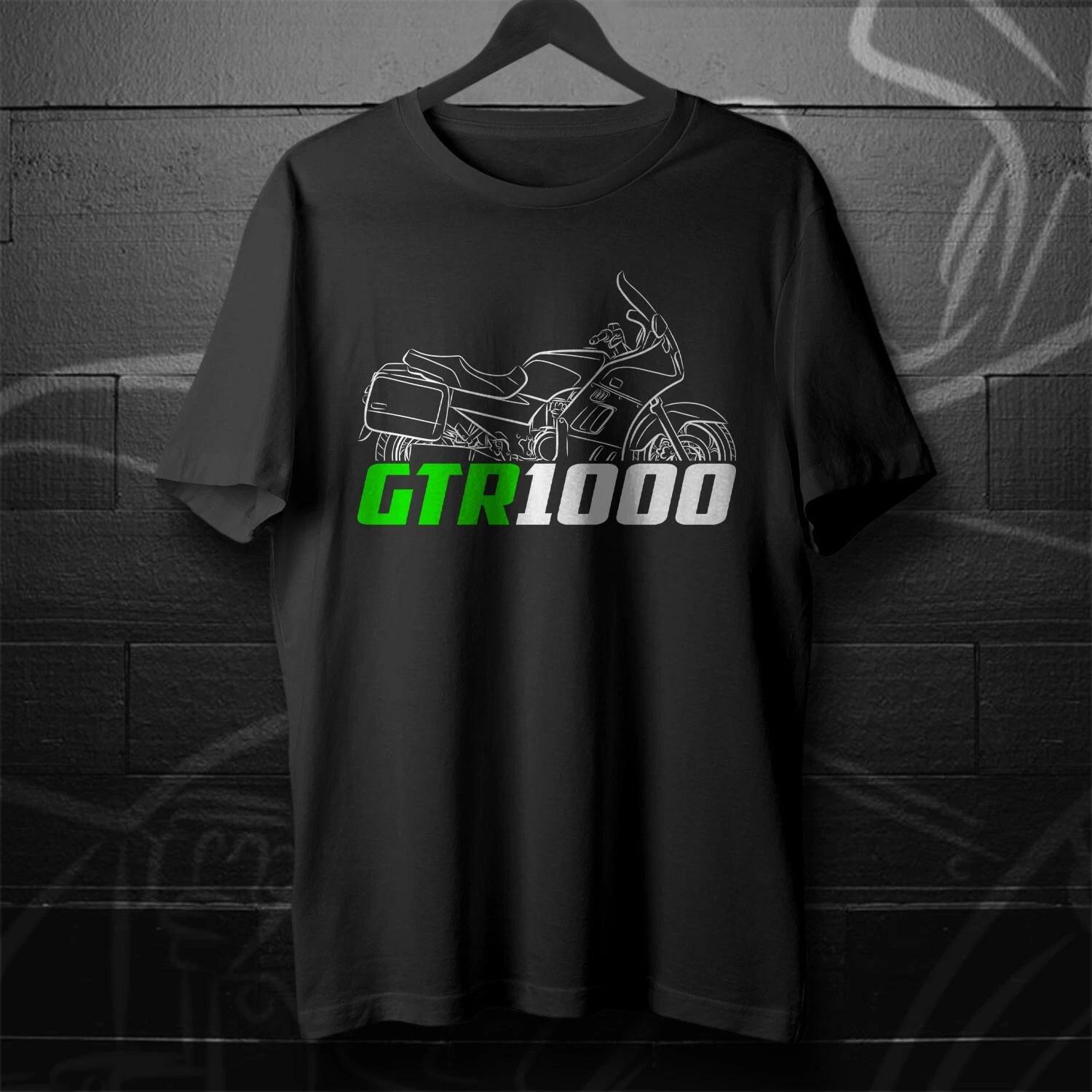 For Kawasaki GTR 1000 & Concours 1000 1986–2006 fans - Motorcycle T shirt 2XL