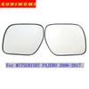 Auto Concaaf Verwarmd Spiegels Glas voor MITSUBISHI PAJERO 2006 2007 2008 2009 2010 2011 2012 2013 2014 2015 2016 2017