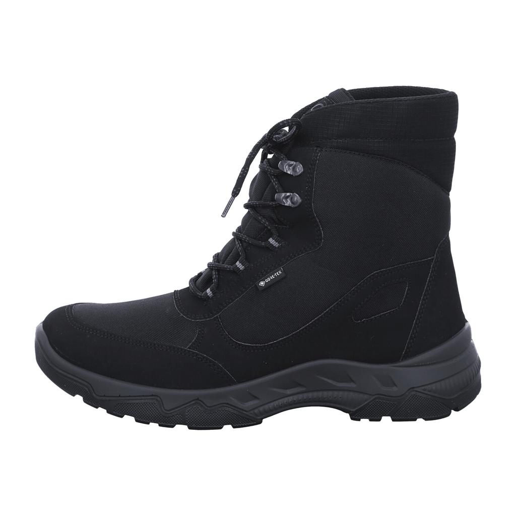 Boots Ara Renzo Herren Schwarz