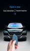 BMW Car Key Case for 7 Series, 5 Series, 3 Series, X1, X2, X3, X5, X6, and 530Li.