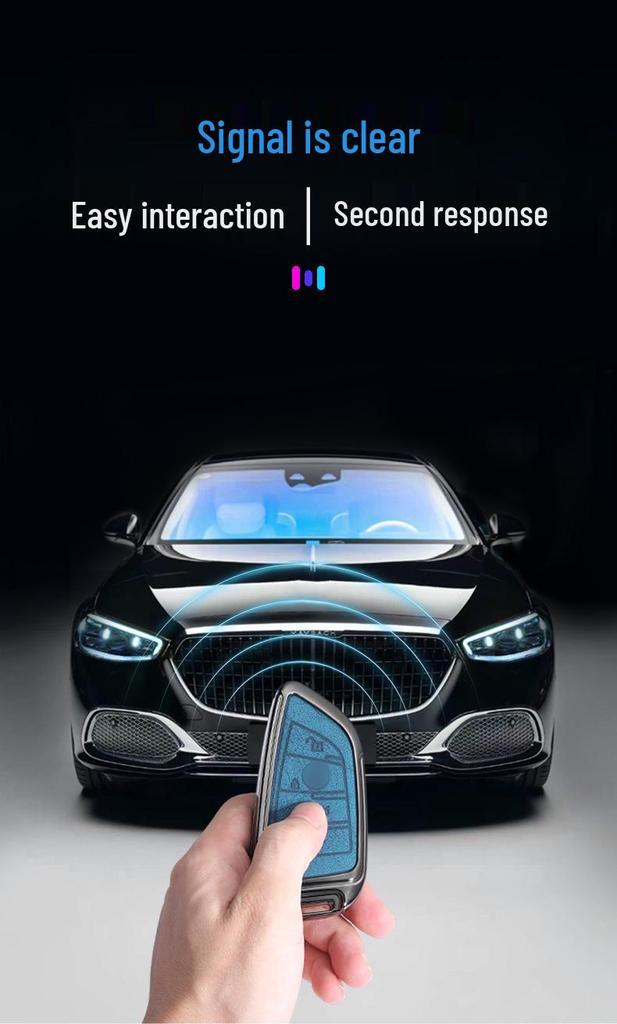 BMW Car Key Case for 7 Series, 5 Series, 3 Series, X1, X2, X3, X5, X6, and 530Li.