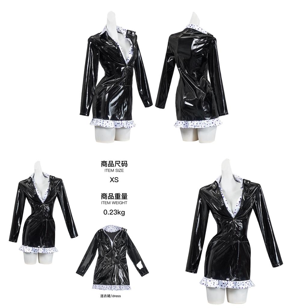 One Piece Robin Cosplay Costume Hat Dress With Polyester Blend For Anime Role Play