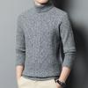 Firstview Men's Turtleneck Wool Sweater